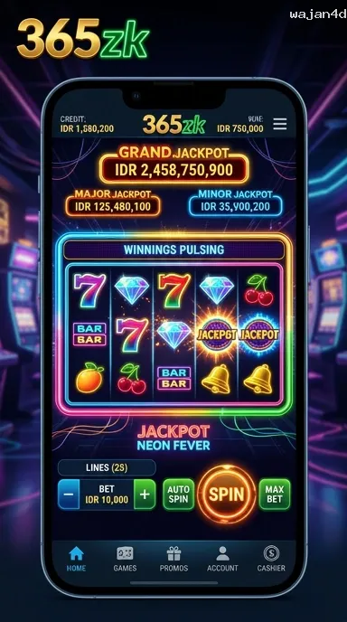 Pratinjau antarmuka wajan4d — aplikasi APK resmi Android v2.5.6